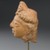  <em>Male Head with Turban</em>, ca. 4th-5th century. Terracotta, 5 1/2 x 2 3/4 in. (14 x 7 cm). Brooklyn Museum, Gift of Dr. Bertram H. Schaffner, 69.127.3. Creative Commons-BY (Photo: Brooklyn Museum, 69.127.3_left_side_PS1.jpg)