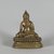  <em>Seated Buddha</em>, 11th century. Gilt Bronze, 4 1/2 x 3 7/8 in. (11.4 x 9.8 cm). Brooklyn Museum, Gift of Dr. Bertram H. Schaffner, 69.127.8. Creative Commons-BY (Photo: Brooklyn Museum, 69.127.8_PS5.jpg)