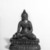  <em>Seated Buddha</em>, 11th century. Gilt Bronze, 4 1/2 x 3 7/8 in. (11.4 x 9.8 cm). Brooklyn Museum, Gift of Dr. Bertram H. Schaffner, 69.127.8. Creative Commons-BY (Photo: Brooklyn Museum, 69.127.8_bw.jpg)
