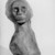 Tonnie Jones (American). <em>Fatima</em>, 1969. Oak, wax, 23 x 11 1/2 x 9 1/2 in. Brooklyn Museum, Dick S. Ramsay Fund, 69.129. © artist or artist's estate (Photo: Brooklyn Museum, 69.129_side1_bw.jpg)