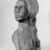 Tonnie Jones (American). <em>Fatima</em>, 1969. Oak, wax, 23 x 11 1/2 x 9 1/2 in. Brooklyn Museum, Dick S. Ramsay Fund, 69.129. © artist or artist's estate (Photo: Brooklyn Museum, 69.129_side2_bw.jpg)