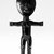 Asante. <em>Fertility Doll (Akuaba)</em>, 20th century. Wood, height (w/out modern base): 13 1/2 in. (34.1 cm). Brooklyn Museum, Gift of Merton D. Simpson to the Jennie Simpson Educational Collection of African Art, 69.133.4. Creative Commons-BY (Photo: Brooklyn Museum, 69.133.4_bw.jpg)