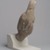  <em>Hand Grasping a Bird</em>, 12-13th century C.E. Limestone, 9 1/2 in. (24.1 cm). Brooklyn Museum, Gift of Rosemary and George Lois, 69.163. Creative Commons-BY (Photo: Brooklyn Museum, 69.163_left.jpg)