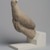 <em>Hand Grasping a Bird</em>, 12-13th century C.E. Limestone, 9 1/2 in. (24.1 cm). Brooklyn Museum, Gift of Rosemary and George Lois, 69.163. Creative Commons-BY (Photo: Brooklyn Museum, 69.163_right.jpg)