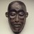 Chokwe. <em>Mask (Mwana Pwo)</em>, 19th century. Wood, 7 1/2 x 3 1/8 x 5 1/2 in. (19.1 x 8 x 14 cm). Brooklyn Museum, Gift of Mr. and Mrs. John McDonald, 69.168.2. Creative Commons-BY (Photo: Brooklyn Museum, 69.168.2.jpg)