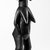 Guro. <em>Standing Female Figure With Three Faces</em>, late 19th-early 20th century. Wood, height: 17 5/16 in. (44.0 cm). Brooklyn Museum, Robert B. Woodward Memorial Fund and Gift of Arturo and Paul Peralta-Ramos, by exchange, 69.39.5. Creative Commons-BY (Photo: Brooklyn Museum, 69.39.5_threequarter_bw.jpg)