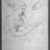 Daniel Huntington (American, 1816-1906). <em>Woman Reading</em>, ca. 1839-58. Graphite on wove paper, Sheet: 10 1/2 x 7 3/16 in. (26.7 x 18.3 cm). Brooklyn Museum, Dick S. Ramsay Fund, 69.62.2 (Photo: Brooklyn Museum, 69.62.2_acetate_bw.jpg)