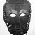 Lega. <em>Mask</em>, late 19th or early 20th century. Tortoise shell, fiber, 7 7/8 x 5 1/4 x 1 1/4 in. (20.0 x 13.3 x 3.2 cm). Brooklyn Museum, Gift of David R. Markin, 70.107.12. Creative Commons-BY (Photo: Brooklyn Museum, 70.107.12_bw.jpg)