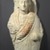 Coptic. <em>Funerary Figure of a Woman</em>, 3rd-4th century C.E. Limestone, gesso, pigment, 34 5/8 × 20 1/16 × 11 13/16 in., 226.5 lb. (88 × 51 × 30 cm, 102.74kg). Brooklyn Museum, Charles Edwin Wilbour Fund, 70.132. Creative Commons-BY (Photo: Brooklyn Museum, 70.132_PS1.jpg)