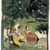 Indian. <em>Krishna and Radha under a Tree in a Storm</em>, ca. 1790-early 19th century. Opaque watercolor and gold on paper, sheet: 9 x 6 3/4 in.  (22.9 x 17.1 cm). Brooklyn Museum, Ella C. Woodward Memorial Fund, 70.145.1 (Photo: Brooklyn Museum, 70.145.1_IMLS_SL2.jpg)