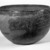 Maya. <em>Bowl</em>, ca. 550-600 C.E. Orange ware, 4 5/8 x 6 3/4 in. (11.7 x 17.1 cm). Brooklyn Museum, Gift of Mr. and Mrs. Cedric H. Marks, 70.154.14. Creative Commons-BY (Photo: Brooklyn Museum, 70.154.14_bw.jpg)