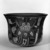 Nasca. <em>Bowl</em>, 300 B.C.E.-500 C.E. Ceramic, pigment, 5 13/16 x 5 13/16 in. (14.8 x 14.8 cm). Brooklyn Museum, Gift of Ernest Erickson, 70.177.17. Creative Commons-BY (Photo: Brooklyn Museum, 70.177.17_view1_bw.jpg)