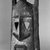 Dogon. <em>Sagana Mask for Dama Ceremony</em>, late 19th or early 20th century. Wood, pigment, 14 1/4 x 6 3/4 x 5 1/4 in. (36.2 x 17.2 x 13.4 cm). Brooklyn Museum, Gift of Lester Wunderman, 70.178.1. Creative Commons-BY (Photo: Brooklyn Museum, 70.178.1_bw.jpg)