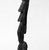 Dogon. <em>Standing Female Figure of a Nommo</em>, 15th-17th century. Wood, 17 x 2 x 3 1/4 in. (43.2 x 5.2 x 8.3 cm). Brooklyn Museum, Gift of Lester Wunderman, 70.178.4. Creative Commons-BY (Photo: Brooklyn Museum, 70.178.4_bw.jpg)