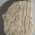  <em>Enigmatic Relief</em>, ca. 664-30 B.C.E. Limestone, 14 5/16 x 13 1/2 x 2 3/4 in., 23 lb. (36.4 x 34.3 x 7 cm, 23 lb.). Brooklyn Museum, Charles Edwin Wilbour Fund, 70.2. Creative Commons-BY (Photo: Brooklyn Museum, 70.2_version1_PS6.jpg)