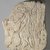  <em>Enigmatic Relief</em>, ca. 664-30 B.C.E. Limestone, 14 5/16 x 13 1/2 x 2 3/4 in., 23 lb. (36.4 x 34.3 x 7 cm, 23 lb.). Brooklyn Museum, Charles Edwin Wilbour Fund, 70.2. Creative Commons-BY (Photo: Brooklyn Museum, 70.2_version2_PS6.jpg)