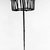 Yorùbá. <em>Osanyin Staff Topped by Abstract Figure of a Bird</em>, 19th or 20th century. Iron, 25 5/8 in. (65.1 cm)(without metal base). Brooklyn Museum, Gift of Elliot Picket, 70.72.6. Creative Commons-BY (Photo: Brooklyn Museum, 70.72.6_bw.jpg)