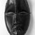 Dan. <em>Mask</em>, 19th or early 20th century. Wood, metal, pigment, 8 1/2 x 4 3/4 x 3 1/2 in. (21.6 x 12.1 x 8.9 cm). Brooklyn Museum, Gift of Merton D. Simpson to the Jennie Simpson Educational Collection of African Art, 70.73.3. Creative Commons-BY (Photo: Brooklyn Museum, 70.73.3_bw.jpg)