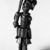 Asante. <em>Figure of a Warrior</em>, late 19th-early 20th century. Bronze, 3 1/2 × 1 1/4 × 1 3/8 in. (8.9 × 3.2 × 3.5 cm). Brooklyn Museum, Gift of Merton D. Simpson to the Jennie Simpson Educational Collection of African Art, 70.73.5. Creative Commons-BY (Photo: Brooklyn Museum, 70.73.5_bw.jpg)