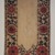  <em>Prayer Hanging</em>, 19th century. Silk, linen, 36 15/16 x 52 3/16 in. (93.8 x 132.5 cm). Brooklyn Museum, Special Middle Eastern Art Fund, 71.1. Creative Commons-BY (Photo: Brooklyn Museum, 71.1.jpg)