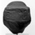  <em>Male Head with Recut Face</em>, 4th century B.C.E. and modern times. Basalt, 3 9/16 x 2 11/16 x 3 3/4 in. (9 x 6.9 x 9.5 cm). Brooklyn Museum, Charles Edwin Wilbour Fund, 71.10.2. Creative Commons-BY (Photo: Brooklyn Museum, 71.10.2_back_35mm_bw.jpg)