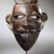 Ogoni. <em>Elu Mask with Hinged Jaw</em>, early 20th century. Wood, fiber, 7 7/8 x 5 7/8 x 4 3/4 in. (20 x 15 x 12 cm). Brooklyn Museum, Gift of Dr. and Mrs. Milton Gross, 71.126. Creative Commons-BY (Photo: Brooklyn Museum, 71.126_front_SL1.jpg)