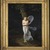 Chevalier Féréol de Bonnemaison (French, ca. 1770-1827). <em>Young Woman Overtaken by a Storm (Une Jeune Femme s'étant Avancée dans la Campagne se Trouve Surprise par l'orage)</em>, 1799. Oil on canvas, 39 3/8 × 31 11/16 in., 67 lb. (100 × 80.5 cm, 30.39kg). Brooklyn Museum, Gift of Louis Thomas, 71.138.1 (Photo: Brooklyn Museum, 71.138.1_framed_SL1.jpg)