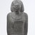  <em>Egyptian Man in a Persian Costume</em>, ca. 343-332 B.C.E. Granite, 31 1/8 x 17 1/2 x 11 1/8 in., 134.26kg (79 x 44.5 x 28.3 cm, 296 lb.). Brooklyn Museum, Gift of Mr. and Mrs. Thomas S. Brush, 71.139. Creative Commons-BY (Photo: Brooklyn Museum, 71.139_front_PS9.jpg)