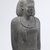  <em>Egyptian Man in a Persian Costume</em>, ca. 343-332 B.C.E. Granite, 31 1/8 x 17 1/2 x 11 1/8 in., 134.26kg (79 x 44.5 x 28.3 cm, 296 lb.). Brooklyn Museum, Gift of Mr. and Mrs. Thomas S. Brush, 71.139. Creative Commons-BY (Photo: Brooklyn Museum, 71.139_threequarter_PS9.jpg)