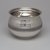 Tiffany & Company (American, founded 1853). <em>Slop Bowl</em>, ca. 1868. Silver, 4 x 5 5/16 x 5 5/16 in. (10.2 x 13.5 x 13.5 cm). Brooklyn Museum, Gift of Eleanor Keveney in memory of Clarence A. Pratt, 71.144.4. Creative Commons-BY (Photo: Brooklyn Museum, 71.144.4_back.jpg)