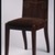Emile-Jacques Ruhlmann (French, 1879-1933). <em>Side Chair with Slip Seat, 1 of 4</em>, ca. 1923. Macassar ebony veneer with ivory inlay, 26 11/16 x 16 7/8 x 15 in. (67.8 x 42.9 x 38.1 cm). Brooklyn Museum, Purchased with funds given by Joseph F. McCrindle, Mrs. Richard M. Palmer, Charles C. Paterson, Raymond Worgelt, and an anonymous donor, 71.150.9a-b. Creative Commons-BY (Photo: Brooklyn Museum, 71.150.9a-b.jpg)