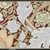 Morris & Company (London, England, 1875 - 1940). <em>Wallpaper Sample Book</em>, before 1917. Printed paper, 21 1/2 x 14 1/2 in. (54.6 x 36.8 cm). Brooklyn Museum, Purchased with funds given by Mr. and Mrs. Carl L. Selden and Designated Purchase Fund, 71.151.1 (Photo: Brooklyn Museum, 71.151.1_page133_PS1.jpg)