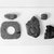  <em>Carved Jade Bead</em>. Jadeite, 15/16 x 1/2 x 1 in. (2.4 x 1.3 x 2.5 cm). Brooklyn Museum, Carll H. de Silver Fund, 38.57. Creative Commons-BY (Photo: , 71.174.6_38.57_71.174.4_36.268_L56.10.2_bw.jpg)
