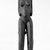 Lobi. <em>Standing Female Figure</em>, late 19th-early 20th century. Wood, 16 1/4 x 3 x 3 1/4 in. (41.3 x 7.6 x 8.3 cm). Brooklyn Museum, Gift of Dr. and Mrs. Abbott A. Lippman to the Jennie Simpson Educational Collection of African Art, 71.178.1. Creative Commons-BY (Photo: Brooklyn Museum, 71.178.1_bw.jpg)
