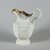 Union Porcelain Works (1863-ca. 1922). <em>Pitcher</em>, circa 1875. Parian ware, 8 1/4 in. (21 cm). Brooklyn Museum, Gift of Charlton Theus, 71.188. Creative Commons-BY (Photo: Brooklyn Museum, 71.188_PS5.jpg)