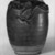  <em>Jar</em>, 1271-1368. Coarse porcelain, 7 x 3 1/4 in. (17.8 x 8.3 cm). Brooklyn Museum, Bequest of Julian Clarence Levi, 71.196.8. Creative Commons-BY (Photo: Brooklyn Museum, 71.196.8_bw.jpg)