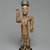 Lumbo. <em>Standing Female Figure</em>, 19th century. Wood, pigment, 34 x 12 x 6 1/2 in. (86.4 x 30.5 x 16.5 cm). Brooklyn Museum, Gift of Marcia and John Friede, 71.202. Creative Commons-BY (Photo: Brooklyn Museum, 71.202_SL1.jpg)