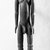 Ambrym. <em>Standing Life-Size Male Figure</em>, early 20th century. Wood Brooklyn Museum, Gift of Mr. and Mrs. Robert A. Levinson, 71.203. Creative Commons-BY (Photo: Brooklyn Museum, 71.203_front_bw.jpg)