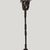 Edo. <em>Staff (Osun Nigiogio)</em>, late 18th-early 19th century. Iron Brooklyn Museum, Gift of Elliot Picket, 71.22.7. Creative Commons-BY (Photo: Brooklyn Museum, 71.22.7_overall_PS11.jpg)