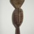Landuma. <em>Tonkongba Headdress with Bushcow Horns</em>, late 19th or early 20th century. Wood, applied materials, 18 1/2 x 6 x 4 1/2 in. (47.0 x 15.2 x 11.4 cm). Brooklyn Museum, Robert B. Woodward Memorial Fund, 71.24.1. Creative Commons-BY (Photo: Brooklyn Museum, 71.24.1.jpg)