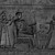  <em>Stela of Pakhaas</em>, 2nd-1st century B.C.E. Limestone, pigment, 14 3/4 x 10 5/8 x 1 5/8 in. (37.5 x 27 x 4.2 cm). Brooklyn Museum, Charles Edwin Wilbour Fund, 71.37.2. Creative Commons-BY (Photo: Brooklyn Museum, 71.37.2_negE_bw_IMLS.jpg)