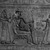  <em>Stela of Pakhaas</em>, 2nd-1st century B.C.E. Limestone, pigment, 14 3/4 x 10 5/8 x 1 5/8 in. (37.5 x 27 x 4.2 cm). Brooklyn Museum, Charles Edwin Wilbour Fund, 71.37.2. Creative Commons-BY (Photo: Brooklyn Museum, 71.37.2_negF_bw_IMLS.jpg)