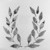 Greek. <em>Laurel Leaves Probably from a Wreath</em>, late 4th century B.C.E. Gold, 11/16 x 2 3/16 in. (1.8 x 5.5 cm). Brooklyn Museum, Gift of Mr. and Mrs. Thomas S. Brush, 71.79.129. Creative Commons-BY (Photo: Brooklyn Museum, 71.79.119-.139_bw_neg_GrpA_SL3.jpg)