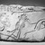  <em>Nefertiti</em>, ca. 1352-1336 B.C.E. Limestone, pigment, 9 1/4 × 15 × 1 3/4 in. (23.5 × 38.1 × 4.4 cm). Brooklyn Museum, Charles Edwin Wilbour Fund, 71.89. Creative Commons-BY (Photo: Brooklyn Museum, 71.89_negA_bw_IMLS.jpg)