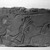  <em>Nefertiti</em>, ca. 1352-1336 B.C.E. Limestone, pigment, 9 1/4 × 15 × 1 3/4 in. (23.5 × 38.1 × 4.4 cm). Brooklyn Museum, Charles Edwin Wilbour Fund, 71.89. Creative Commons-BY (Photo: Brooklyn Museum, 71.89_negB_bw_IMLS.jpg)