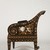  <em>Armchair (Renaissance Revival style)</em>, ca. 1875. Ebony, various woods, ivory, mother-of-pearl, modern upholstery, 39 x 25 7/8 x 26 3/8 in. (99.1 x 65.7 x 67 cm). Brooklyn Museum, Gift of Mr. and Mrs. George N. Richard, 71.95. Creative Commons-BY (Photo: Brooklyn Museum, 71.95_side_left_PS20.jpg)