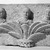  <em>Three Busts on a Capital</em>, 20th century (probably). Nummulitic limestone, 9 1/4 x 16 9/16 x 3 7/8 in. (23.5 x 42 x 9.8 cm). Brooklyn Museum, Charles Edwin Wilbour Fund, 72.10. Creative Commons-BY (Photo: Brooklyn Museum, 72.10_view1_bw_SL1.jpg)