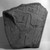  <em>Relief of Ptolemy II Philadelphos</em>, 285 or 282-246 B.C.E. Granite, 27 3/16 × 23 5/8 × 2 3/8 in. (69 × 60 × 6 cm). Brooklyn Museum, Charles Edwin Wilbour Fund, 72.127. Creative Commons-BY (Photo: Brooklyn Museum, 72.127_negD_bw_IMLS.jpg)