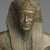  <em>Standing Royal Figure</em>, 30 B.C.E.-642 C.E. Bronze, 14 x 3 3/4 x 5 1/2 in. (35.6 x 9.5 x 14 cm). Brooklyn Museum, Gift of Helena Simkhovitch in memory of her father, Vladimir G. Simkhovitch, 72.129. Creative Commons-BY (Photo: Brooklyn Museum, 72.129_face_PS1.jpg)