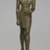  <em>Standing Royal Figure</em>, 30 B.C.E.-642 C.E. Bronze, 14 x 3 3/4 x 5 1/2 in. (35.6 x 9.5 x 14 cm). Brooklyn Museum, Gift of Helena Simkhovitch in memory of her father, Vladimir G. Simkhovitch, 72.129. Creative Commons-BY (Photo: Brooklyn Museum, 72.129_front_PS1.jpg)